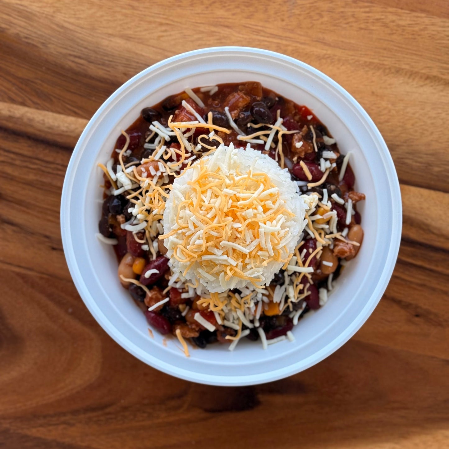 Southwestern Turkey & Black Bean Chili