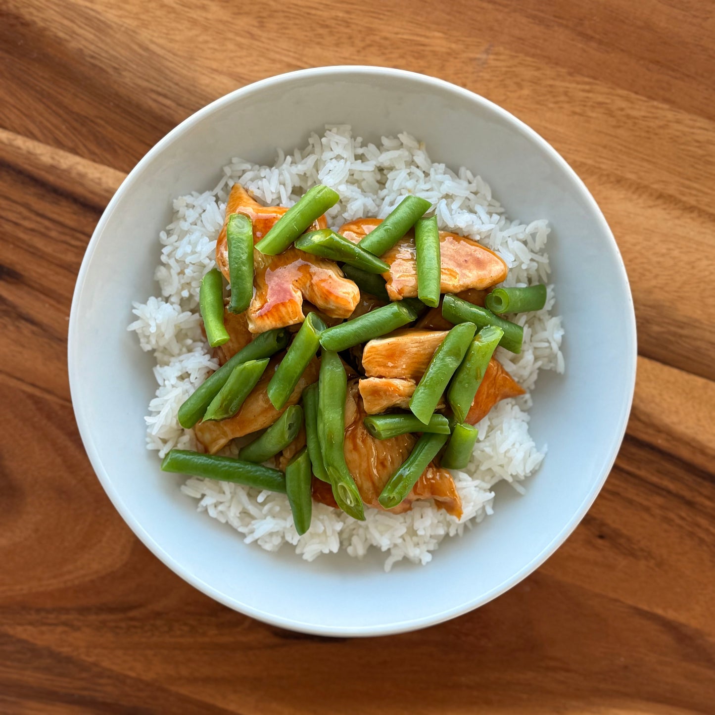 Chicken & Green Bean Stir Fry