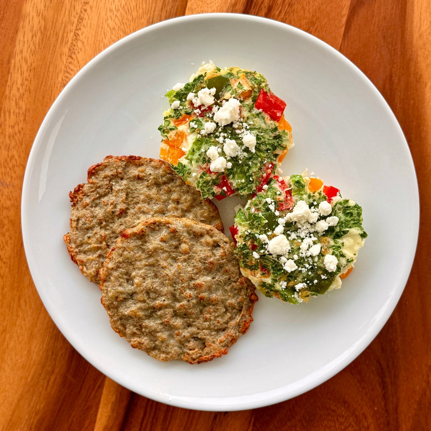 Egg White Bites