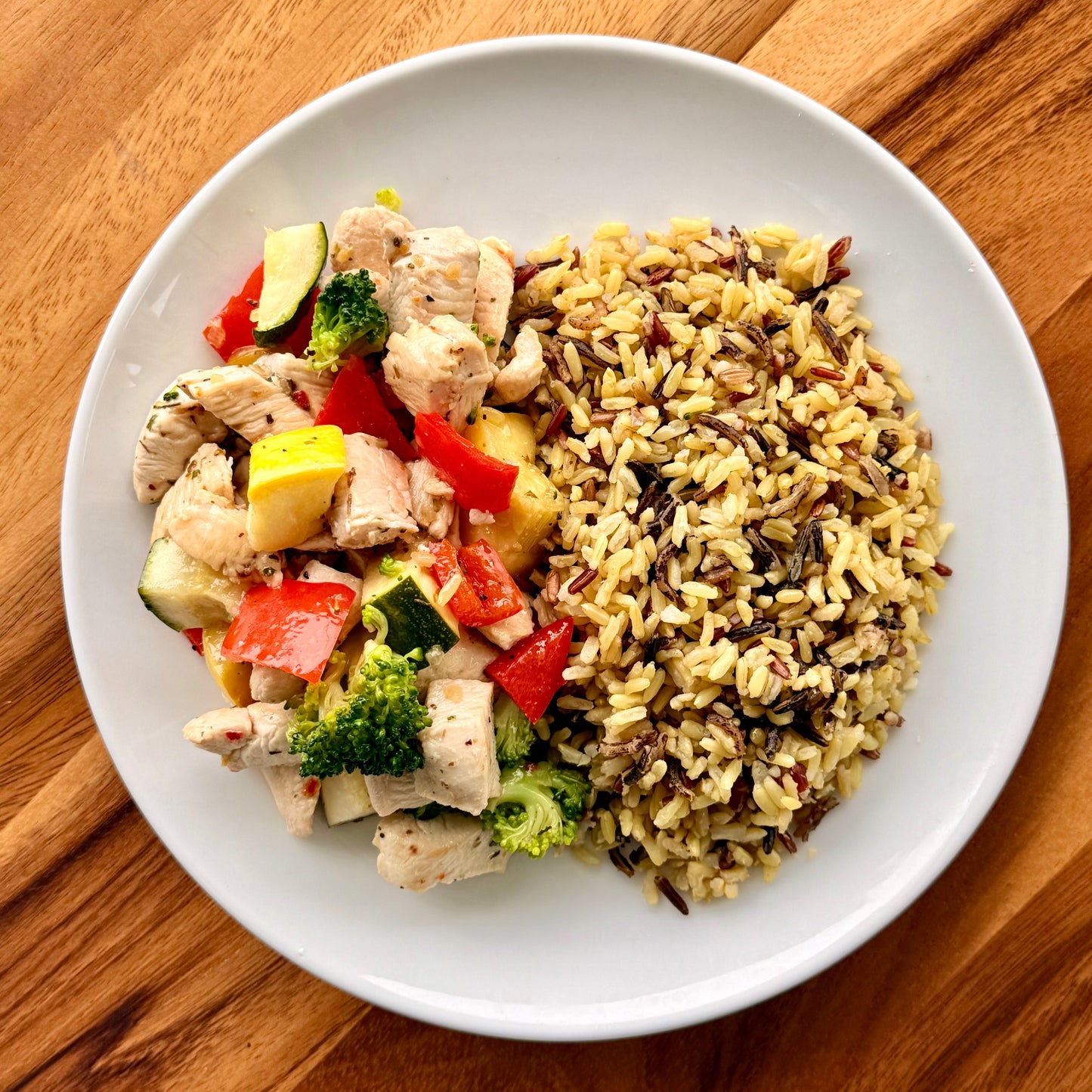 Garlic & Herb Chicken