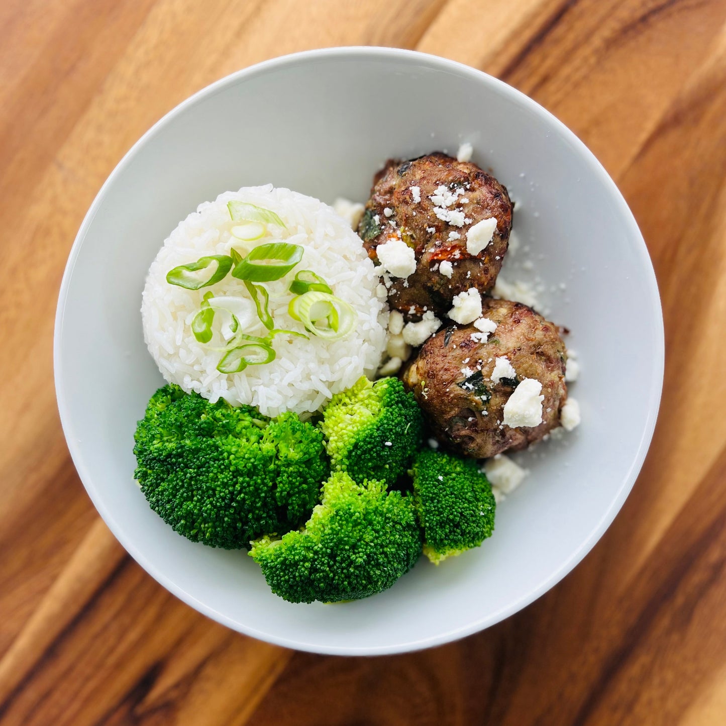 *NEW- Pesto & Feta Baked Turkey Meatballs