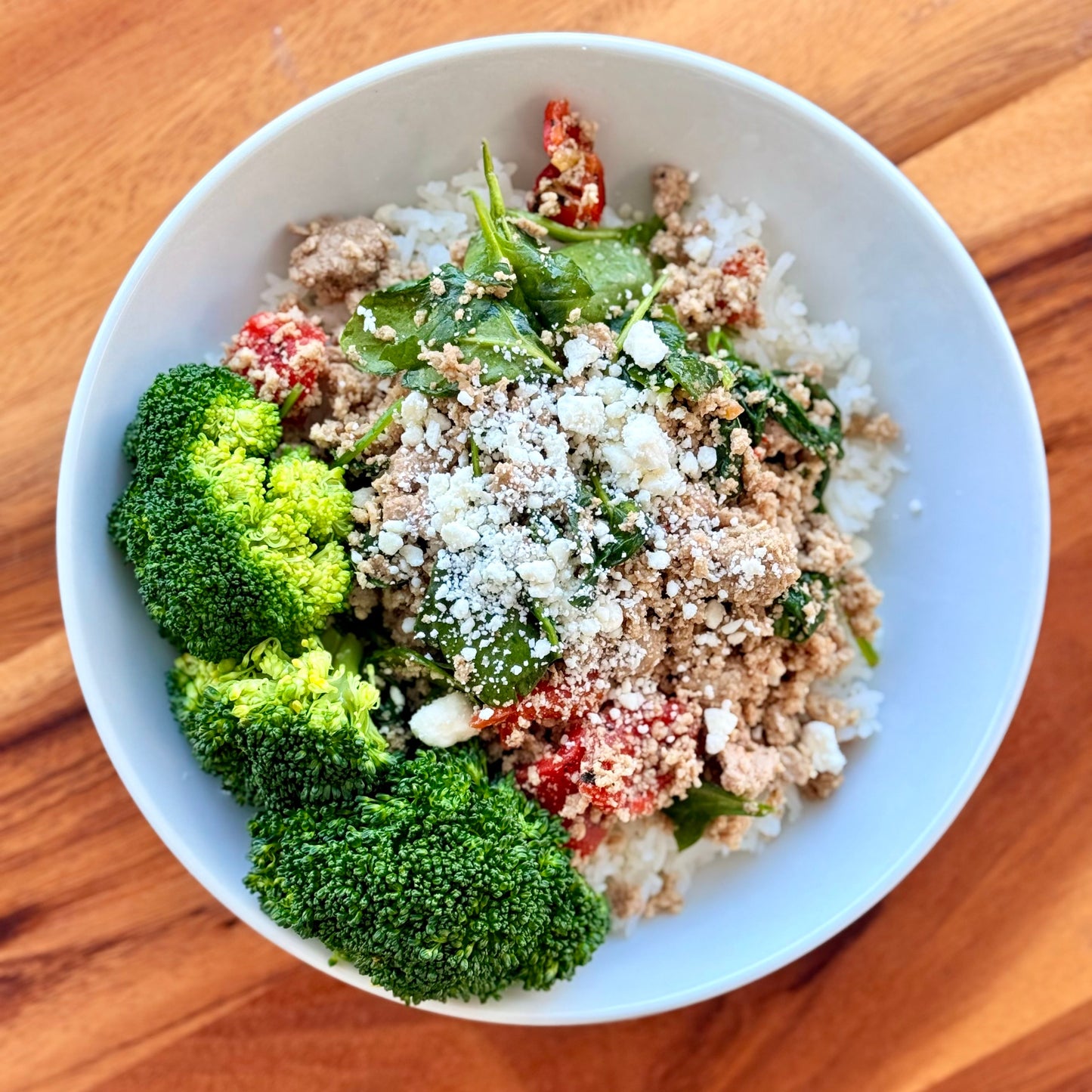 *NEW- Greek Spiced Ground Beef Bowl