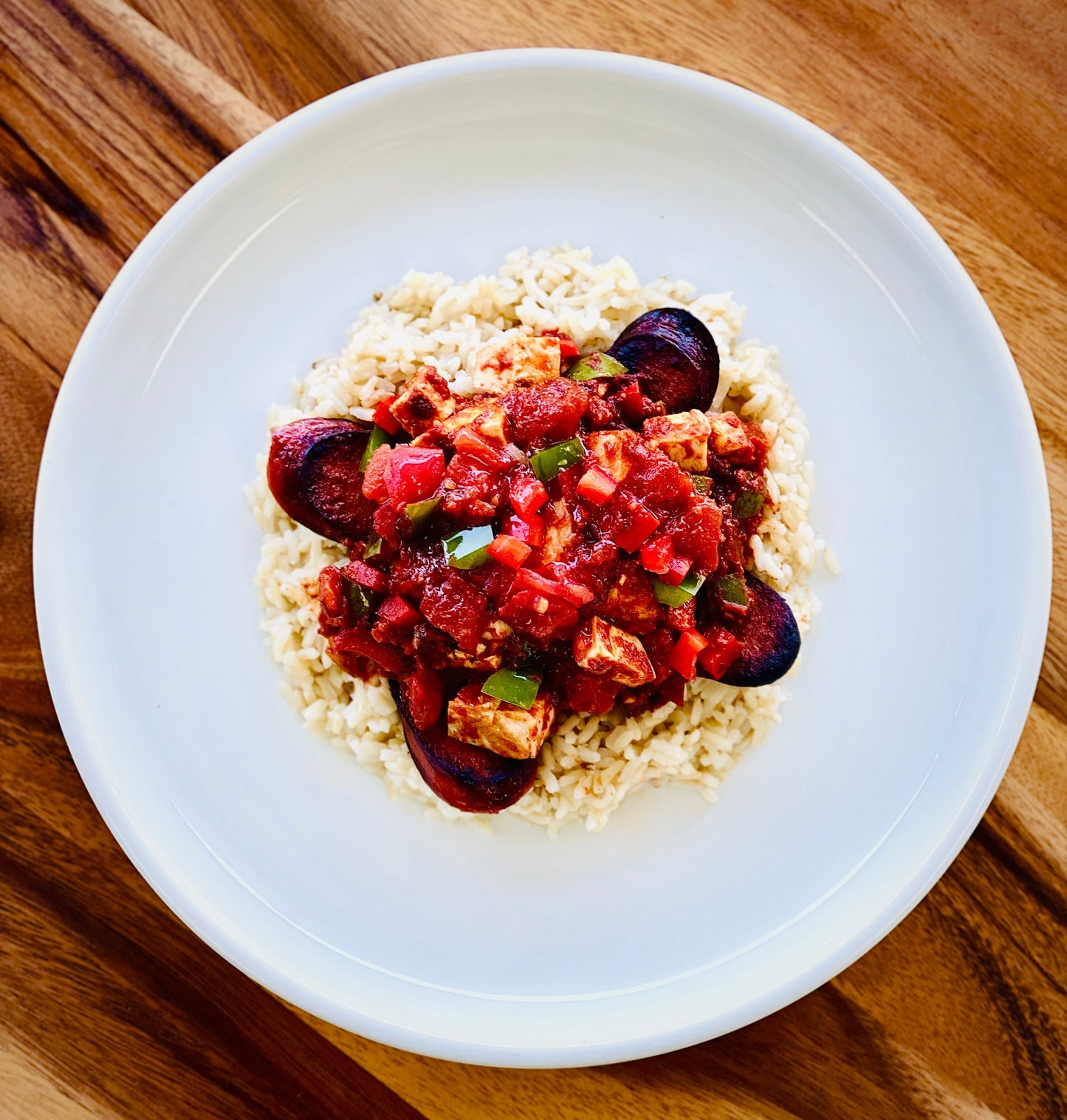Chicken & Turkey Kielbasa Gumbo
