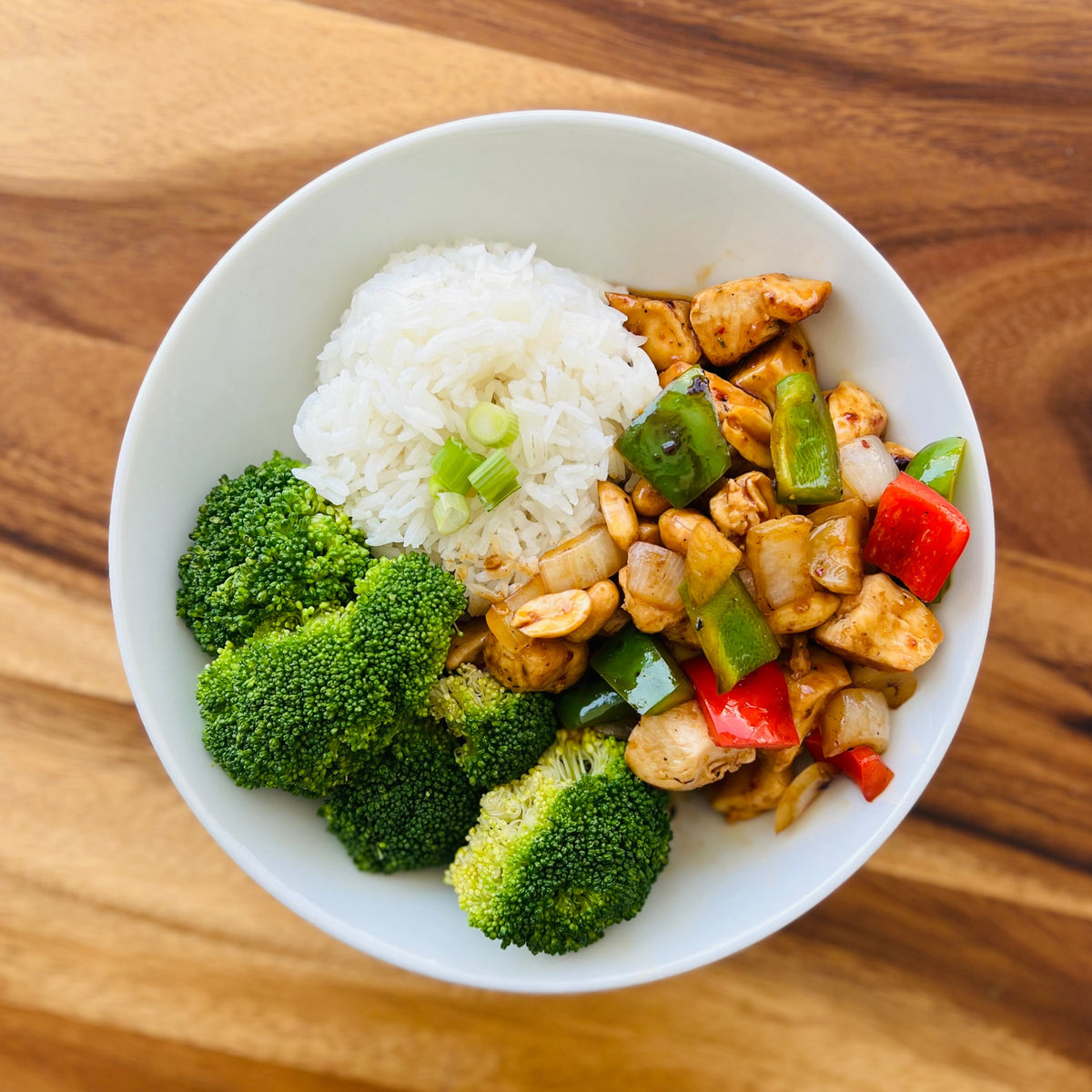 *NEW- Cashew Chicken Stir Fry