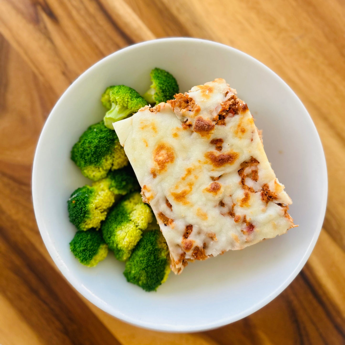 Turkey & Spinach Lasagna