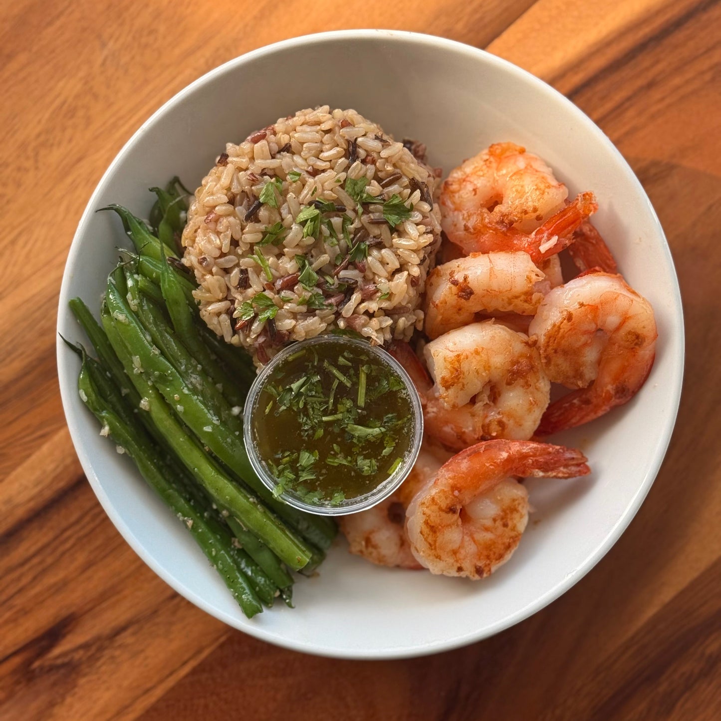 Lemon Garlic Scampi