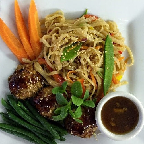 Thai Chili Meatballs