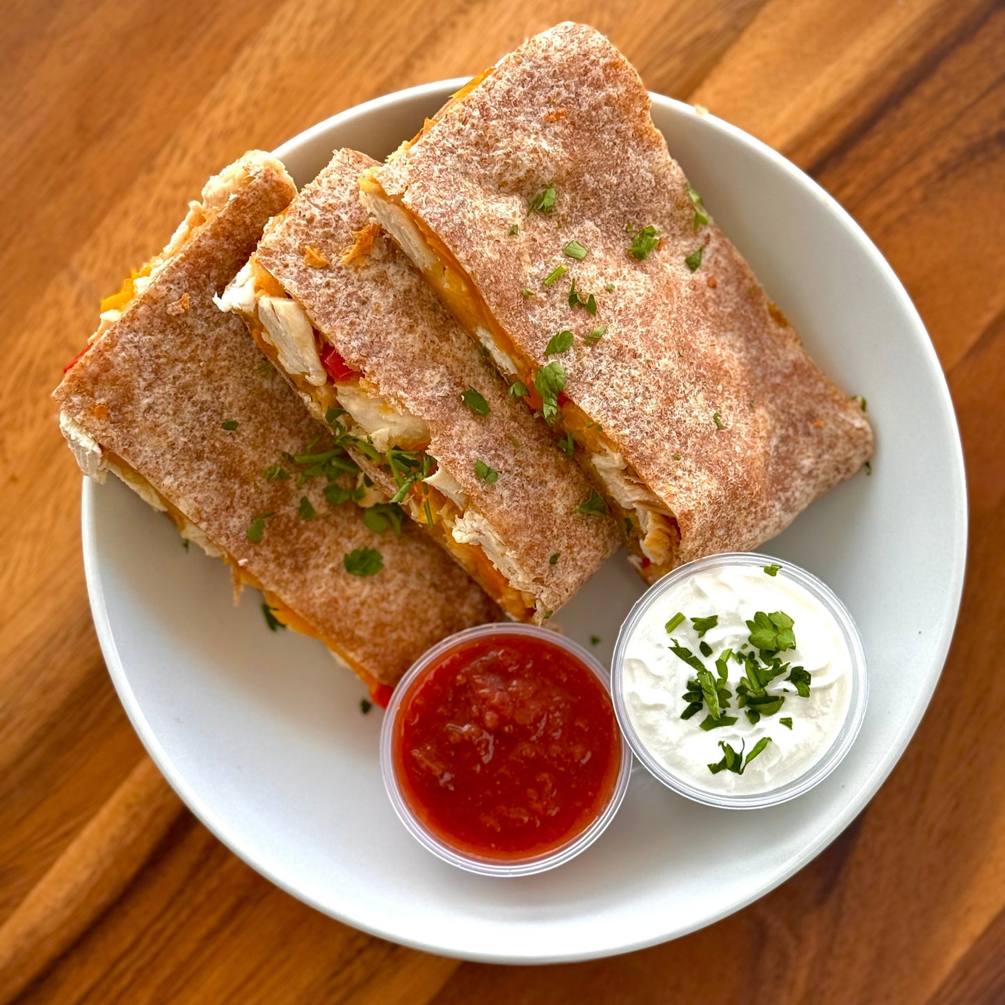 Shredded Beef Barbacoa Quesadilla