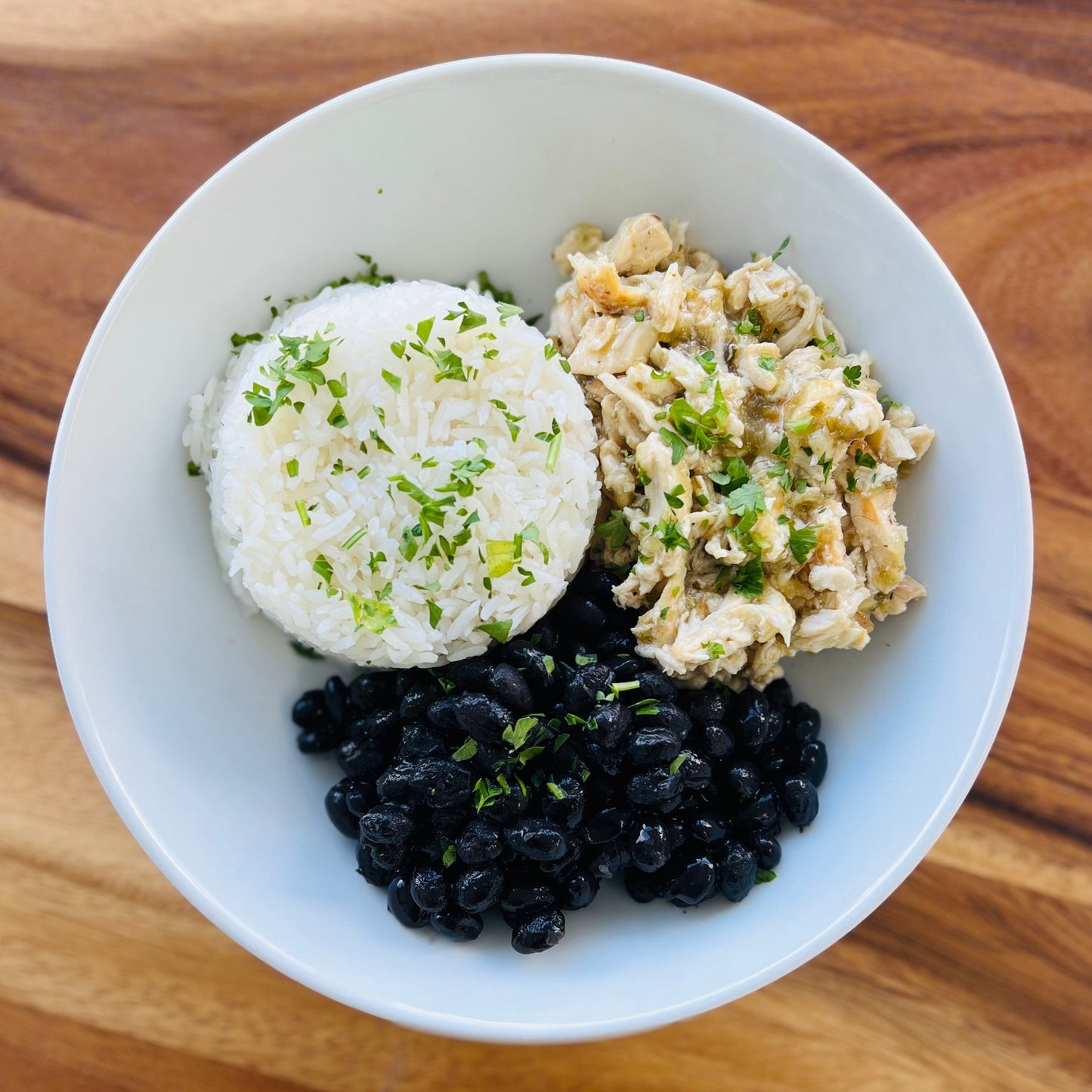 Salsa Verde Shredded Chicken
