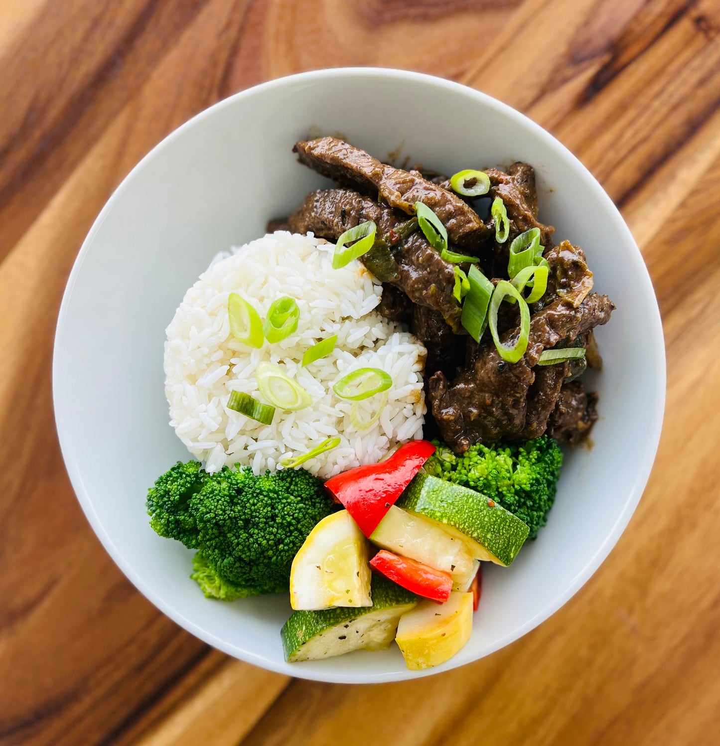 Teriyaki Stir Fry