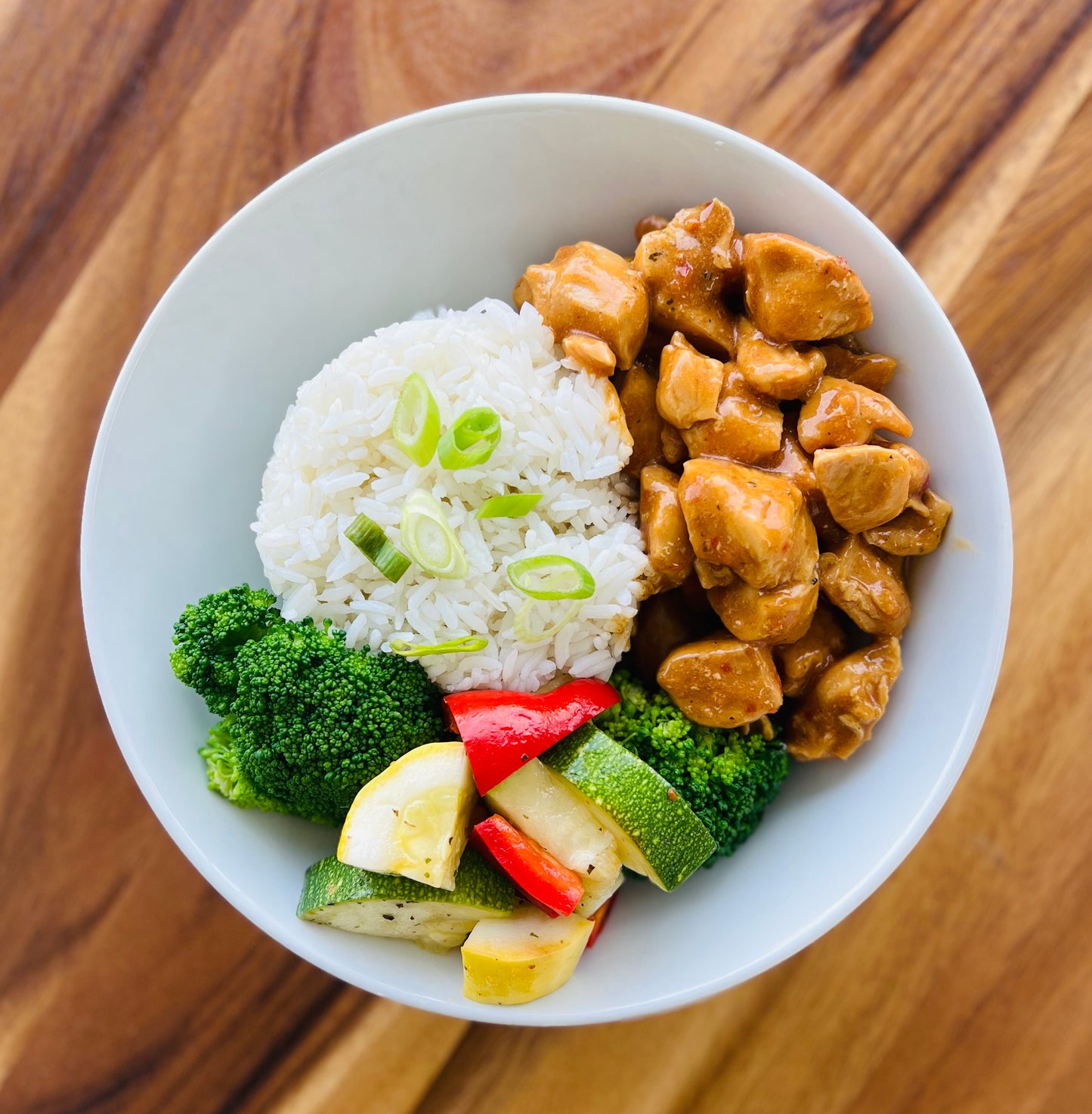 Sesame Chicken Stir Fry