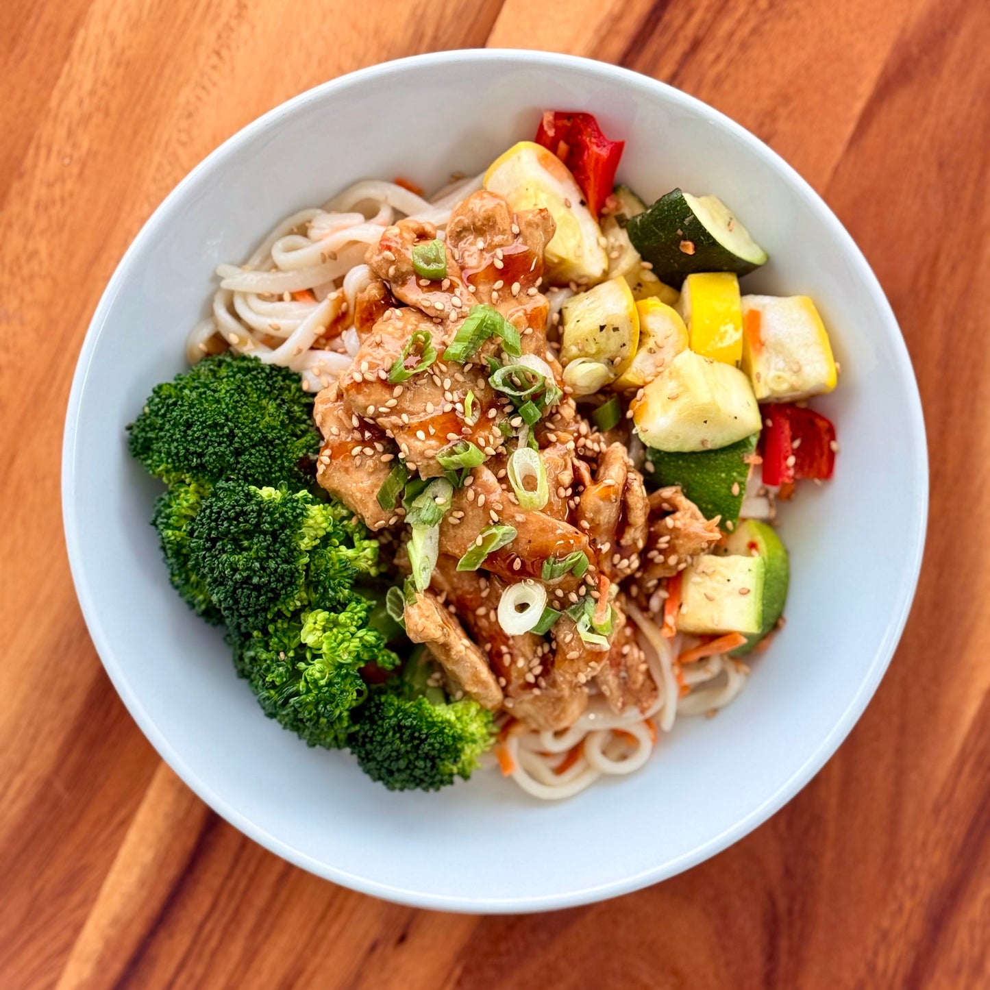 *NEW- Teriyaki Chicken Noodle Bowl