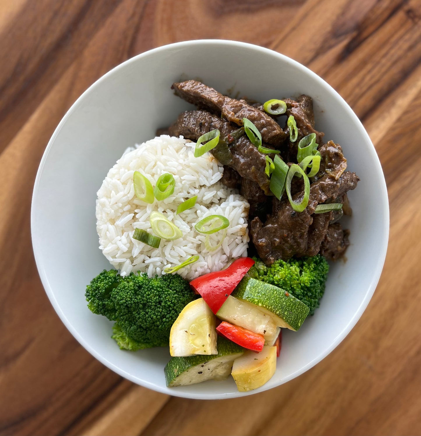 Teriyaki Stir Fry
