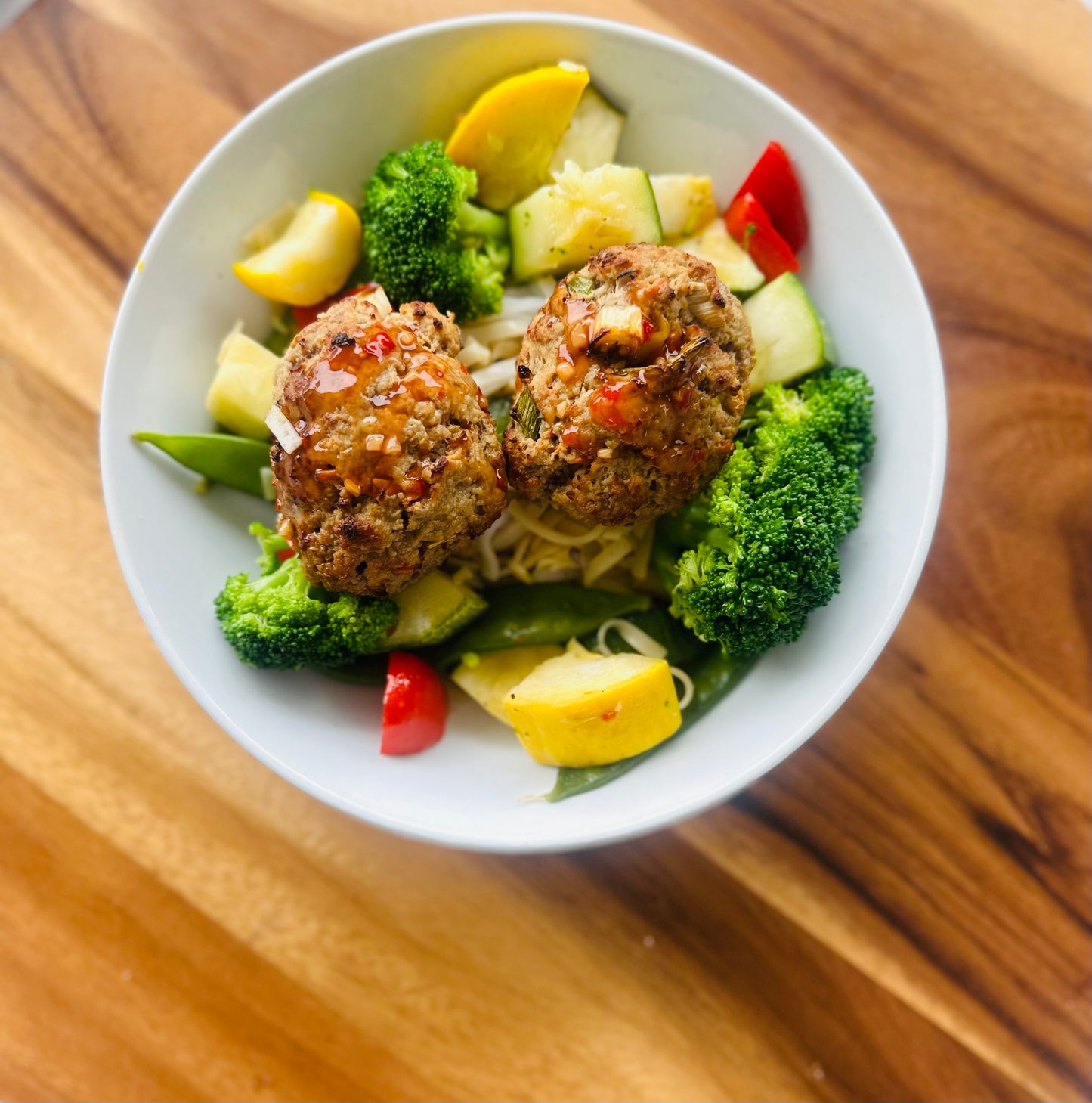 Thai Chili Meatballs