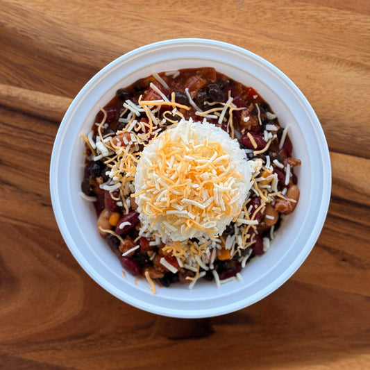 Southwestern Turkey & Black Bean Chili