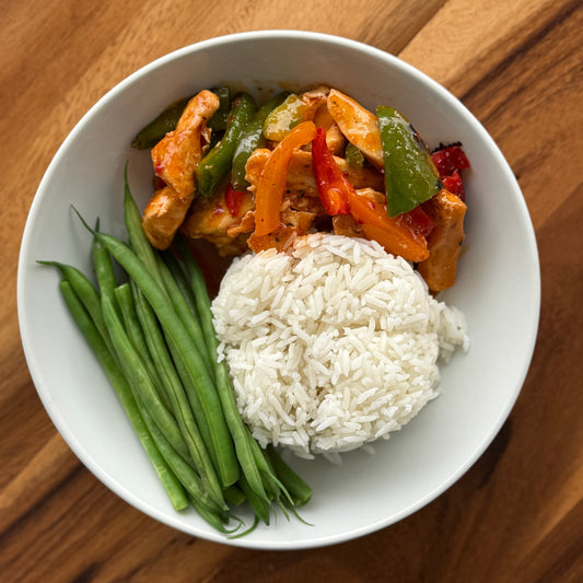 Thai Chili Chicken Stir Fry