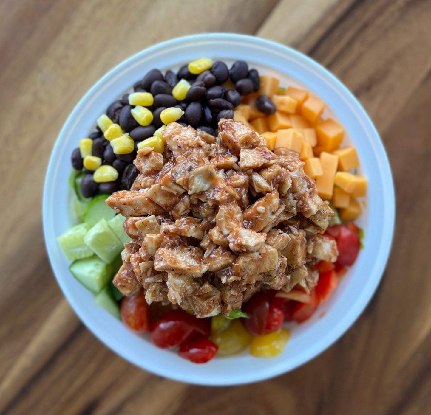 BBQ Chicken Salad