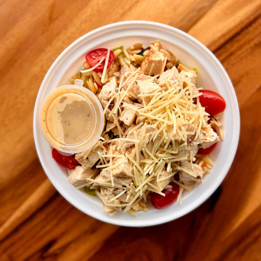 Chicken Caesar Pasta Salad