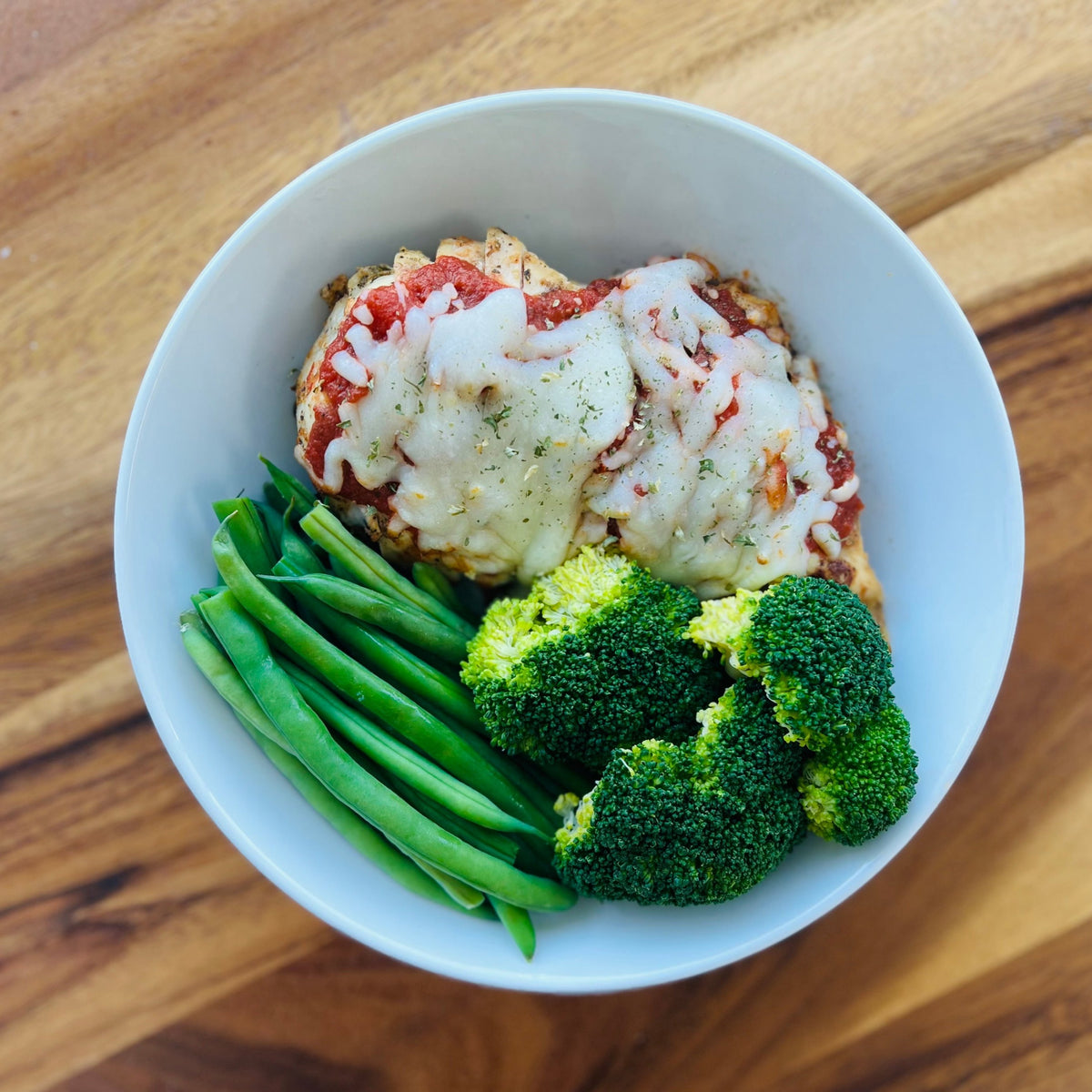Baked Chicken Parmesan