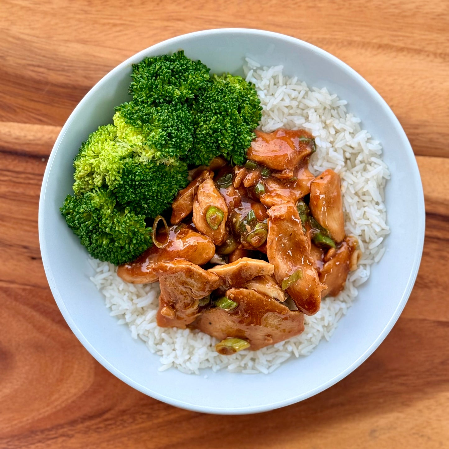 Ginger & Scallion Chicken Stir Fry