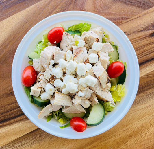Chicken Caprese Orzo Salad