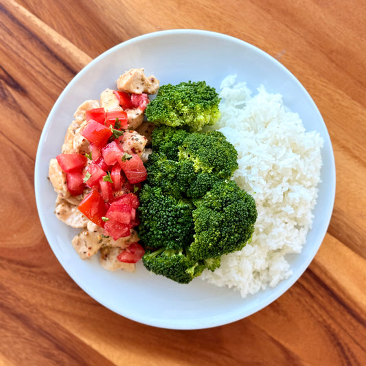 Italian Herb Bruschetta Chicken
