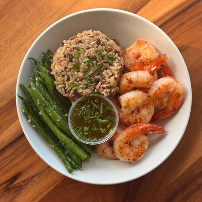 Lemon Garlic Scampi