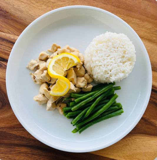 Lemon Pepper Chicken