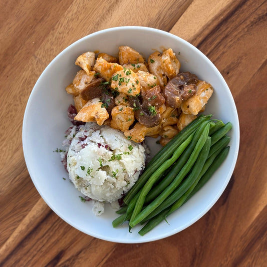 Chicken Marsala