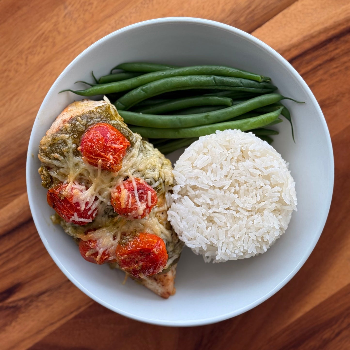 Baked Pesto Chicken