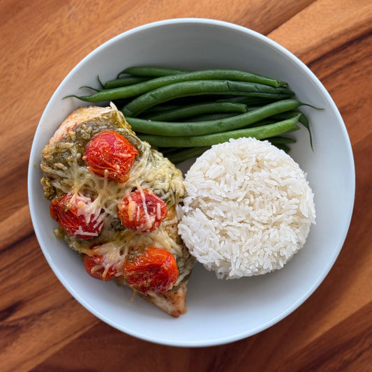 Baked Pesto Chicken