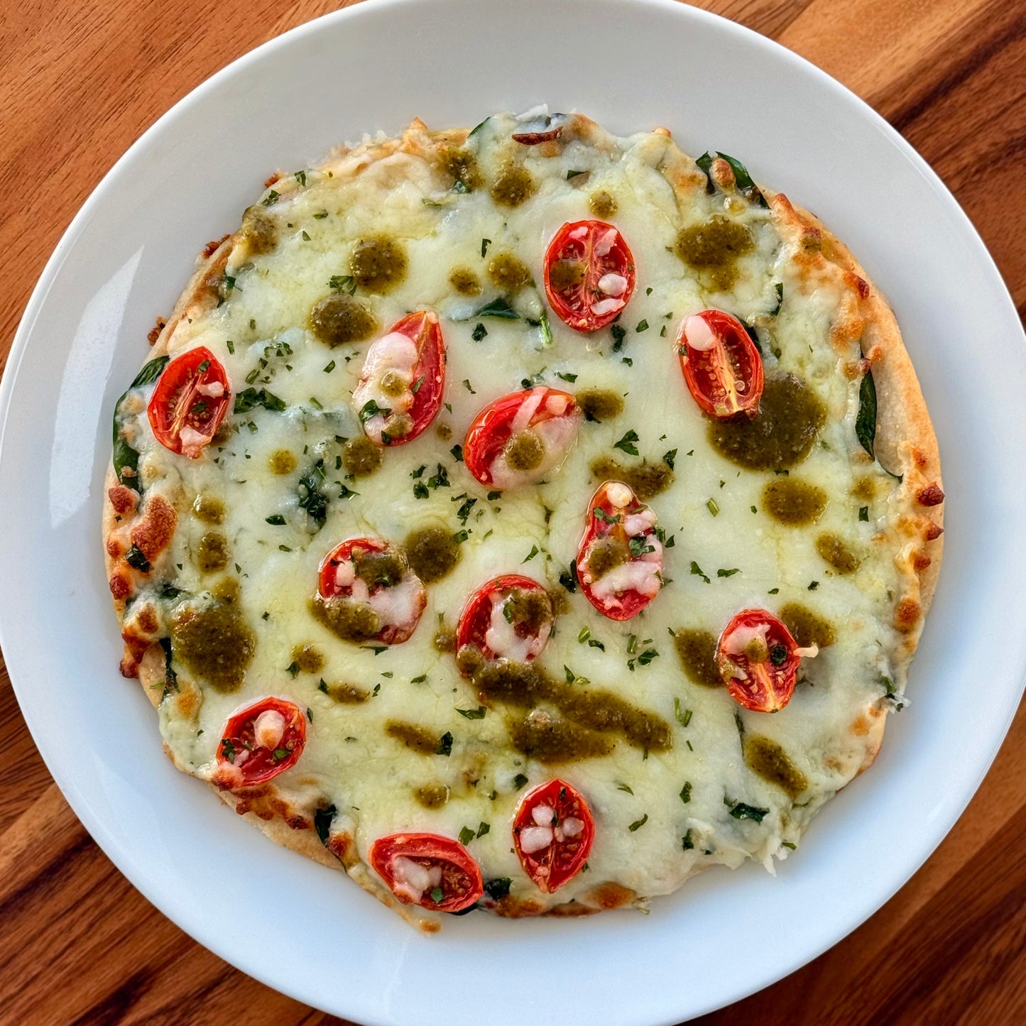 *NEW- Chicken Caprese Flatbread
