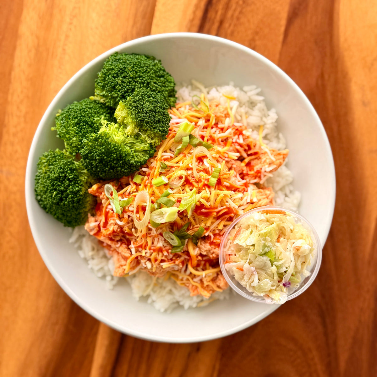 Shredded Buffalo Bowl