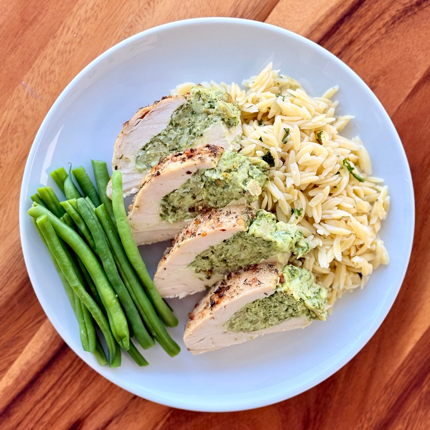 *NEW- Spinach & Ricotta Stuffed Chicken