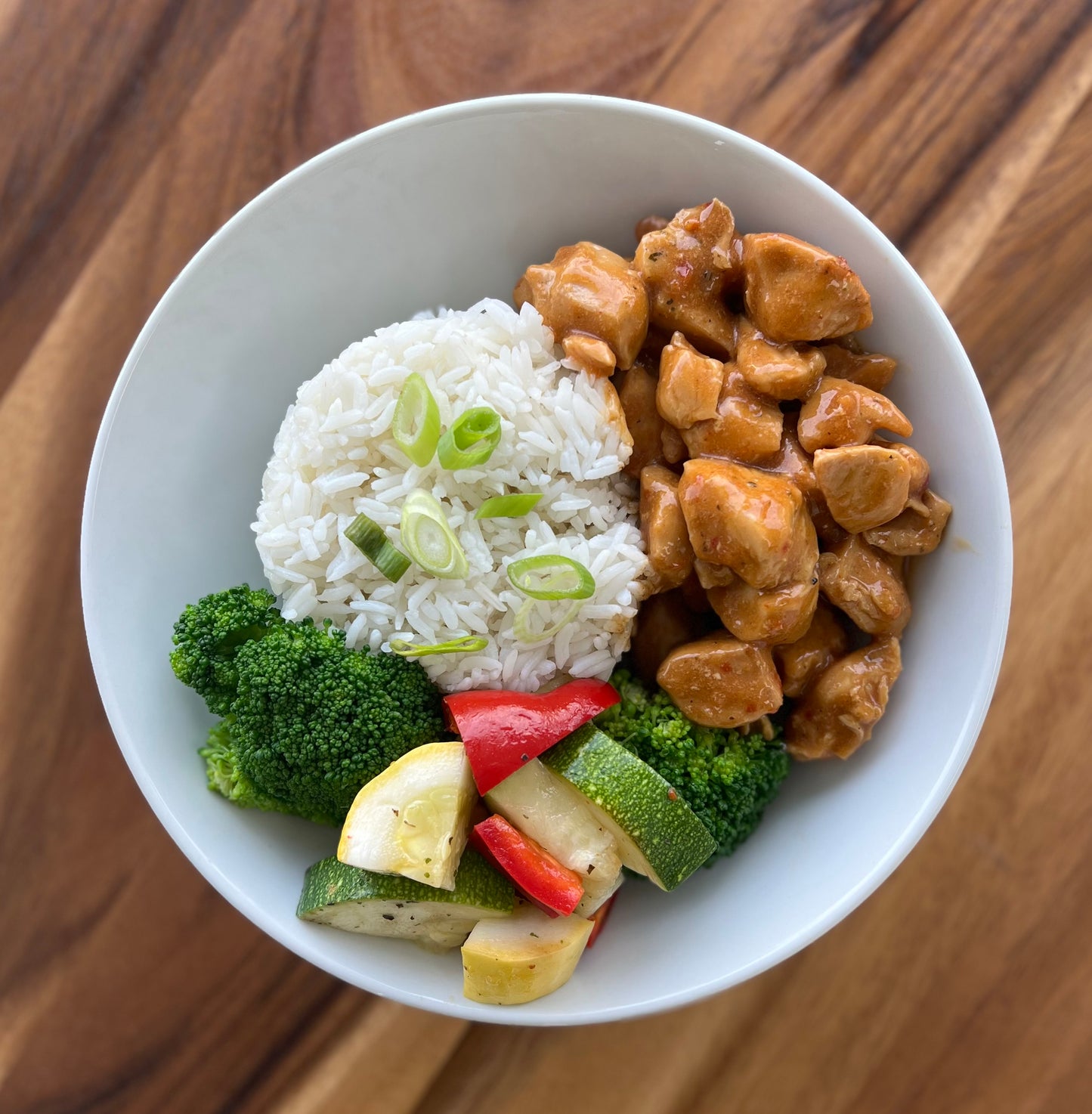 Thai Chili Chicken Stir Fry