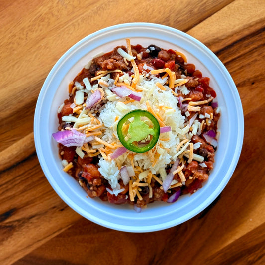 Tex Mex Turkey & Mixed Bean Chili